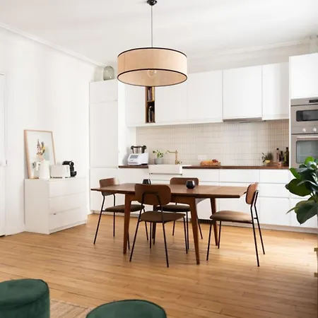 Nice And Bright 60 M With Wifi - Montmartre Παρίσι
