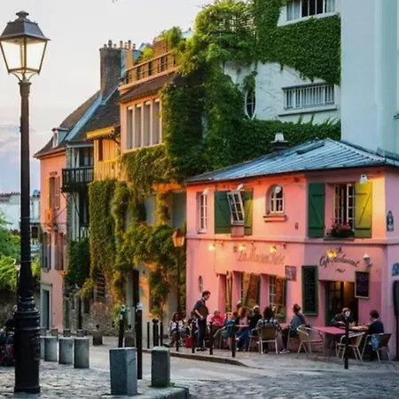 Διαμέρισμα Nice And Bright 60 M With Wifi - Montmartre