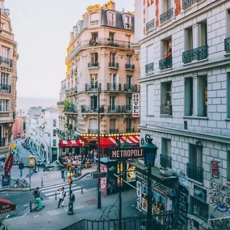 Nice And Bright 60 M With Wifi - Montmartre Διαμέρισμα Παρίσι