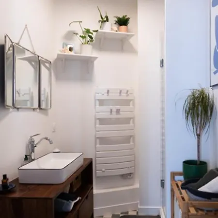 Διαμέρισμα Nice And Bright 60 M With Wifi - Montmartre