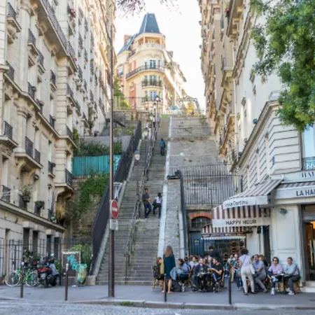 Διαμέρισμα Nice And Bright 60 M With Wifi - Montmartre Παρίσι